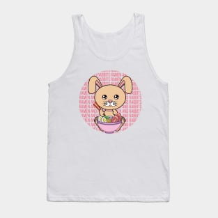 All I Need is ramen and rabbits, ramen and rabbits, ramen and rabbits lover Tank Top